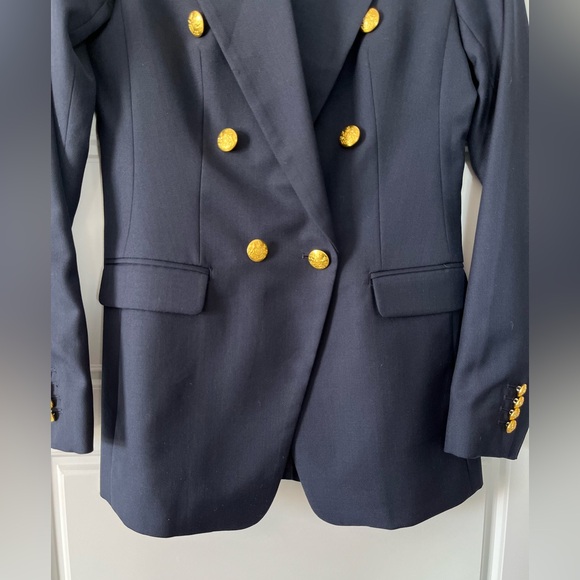 Banana Republic Double Breasted Captain’s Blazer (4 Tall) - Picture 9 of 15